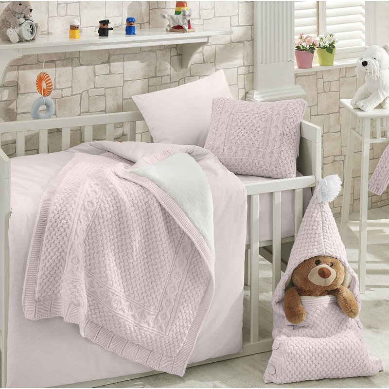 Greyleigh Coupland 6 Piece Crib Bedding Set Reviews Wayfair