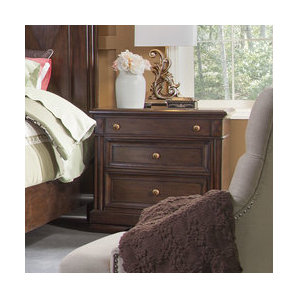 Greenbriar Rustic Elegance 3 Drawer Nightstand by Bay Isle Home
