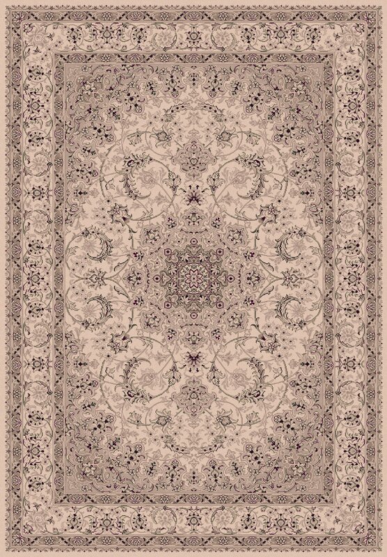 Dynamic Rugs Legacy Kashan Ivory Rug | Wayfair