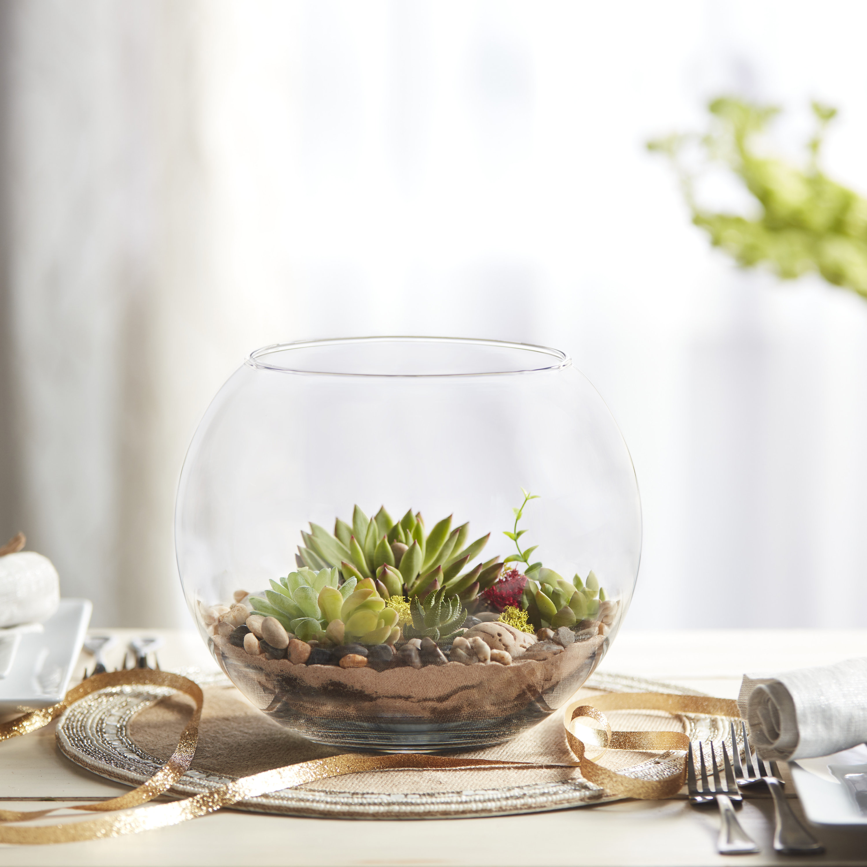 Libbey Bubble Ball Decorative Bowl Wayfair