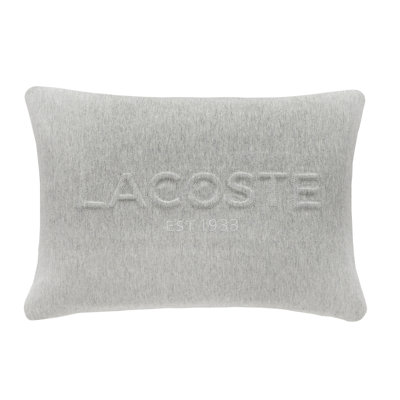 Embossed Lacoste Throw Pillow Lacoste