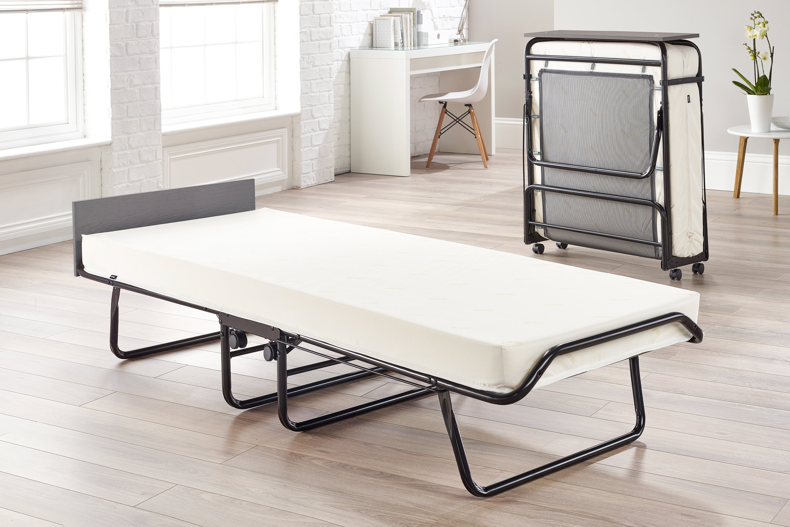 folding foam bed