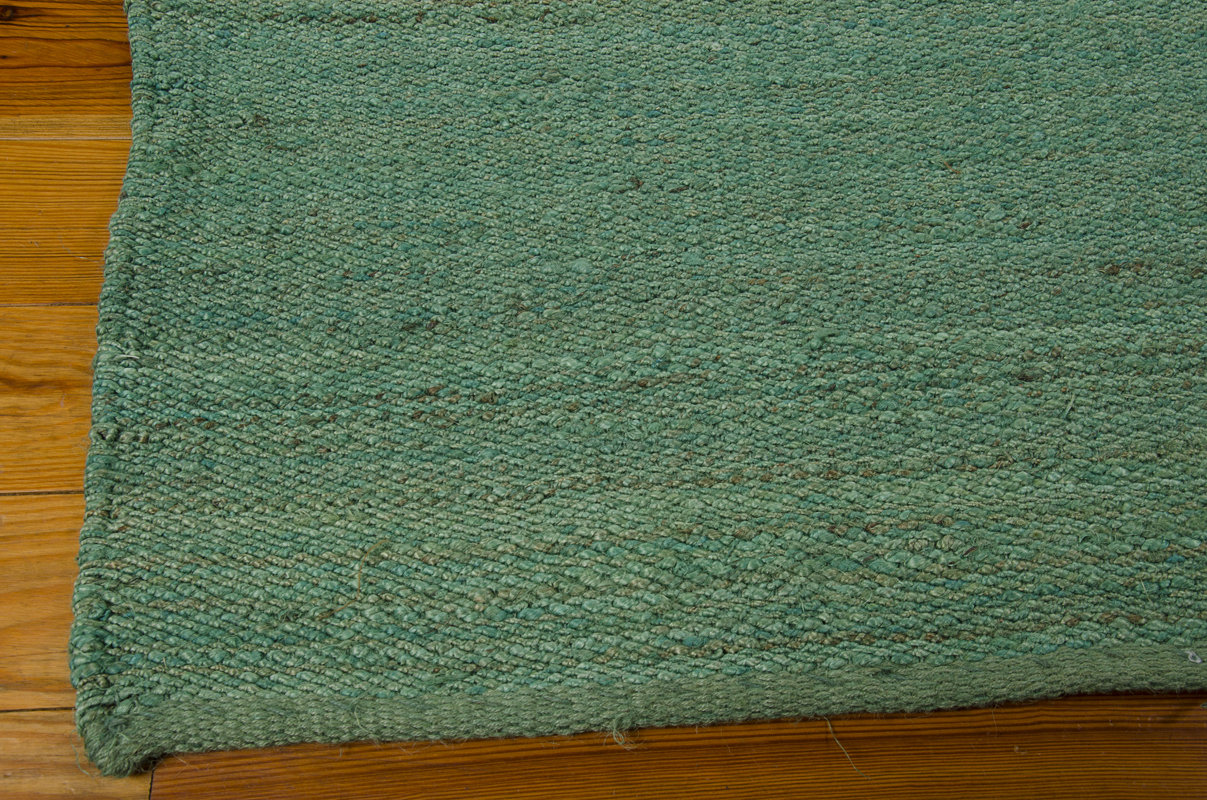 Kathy Ireland Home Gallery Laflin HandWoven Green Area Rug & Reviews