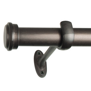 Natural Wood Curtain Rod Wayfair