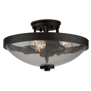 Nelly 3-Light Semi-Flush Mount