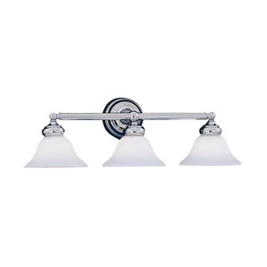 Opal Essence 3-Light Vanity Light