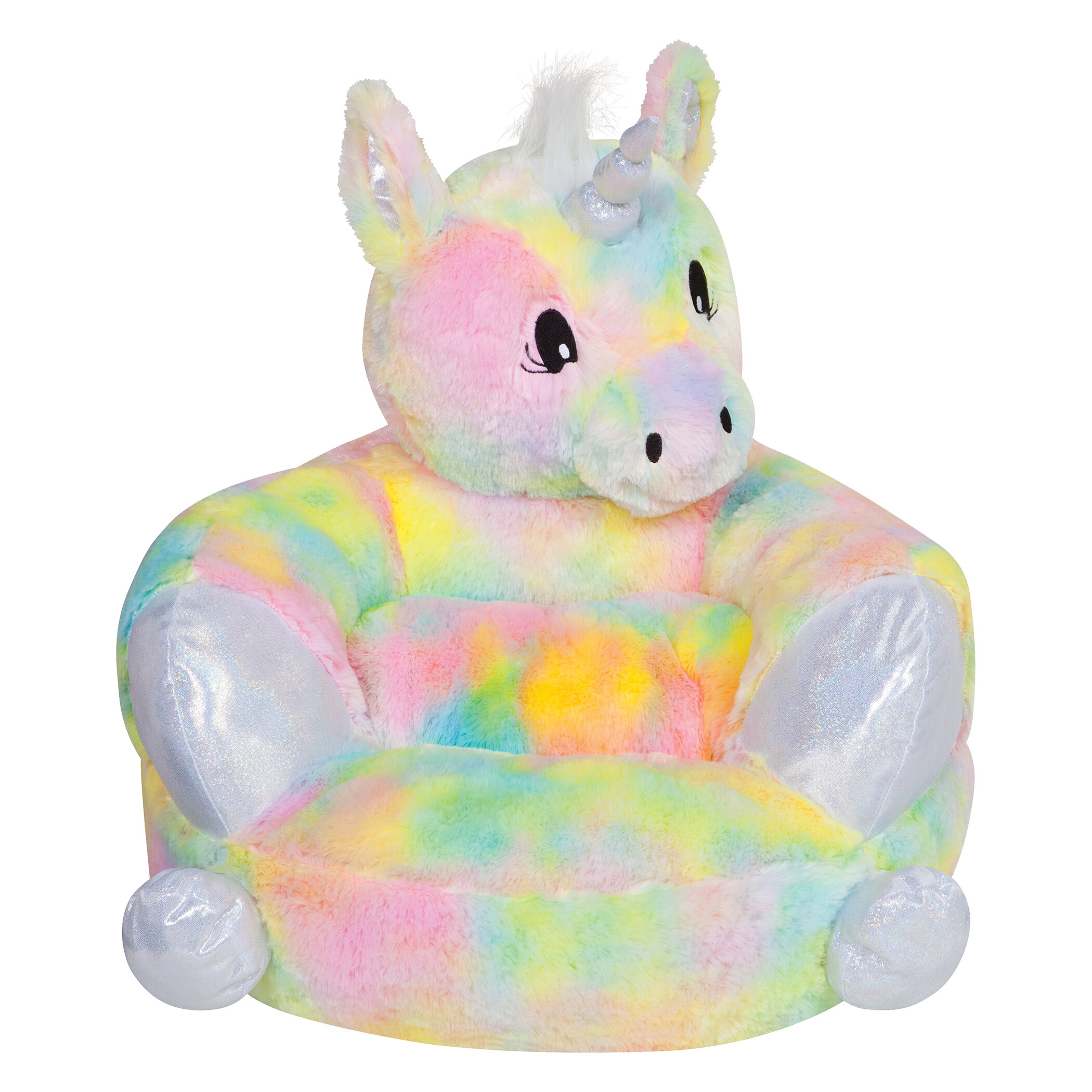 rainbow plush unicorn