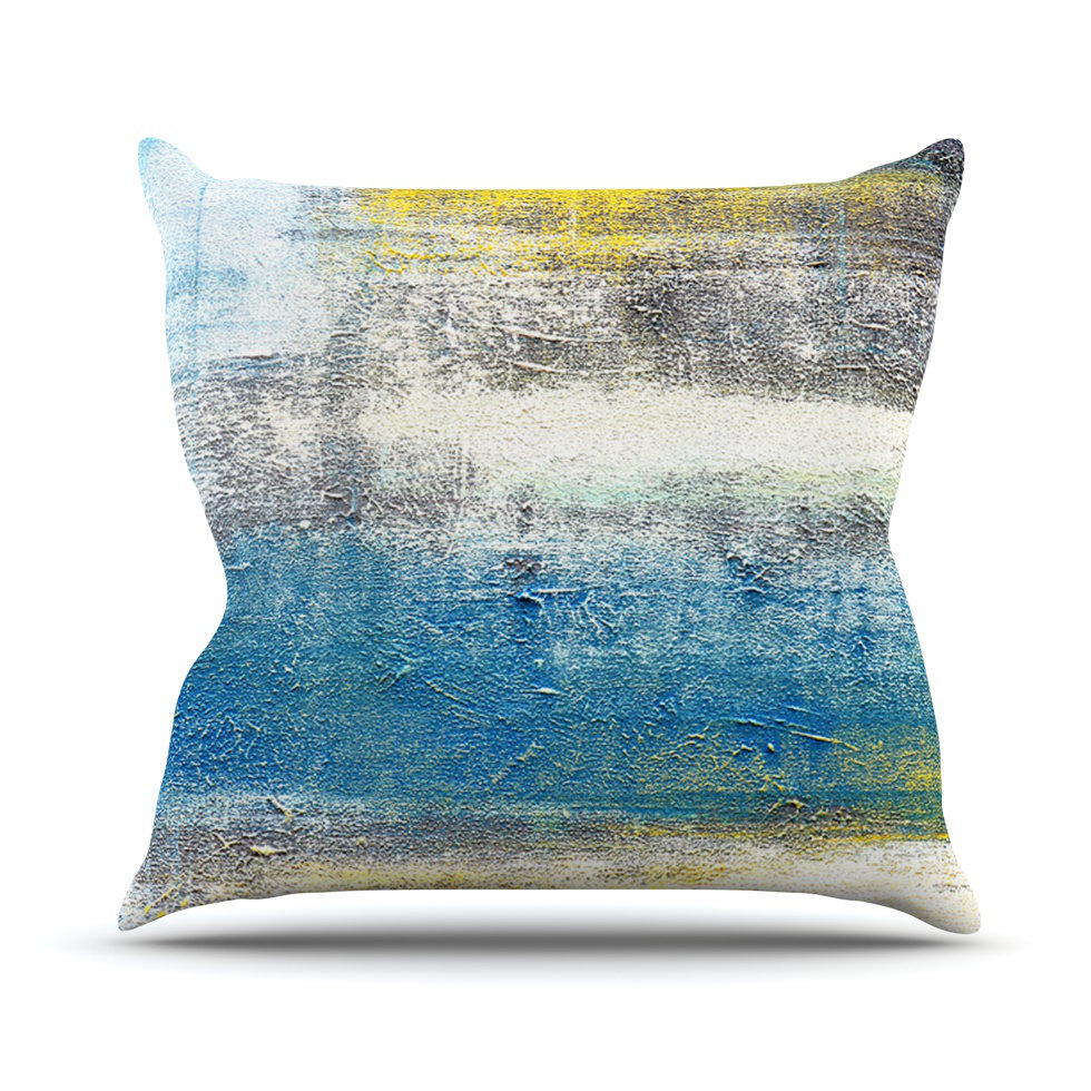 KESS InHouse Make A Statement Throw Pillow Wayfair