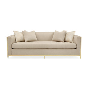 Modern Contemporary Single Cushion Sofa Allmodern Quickview
