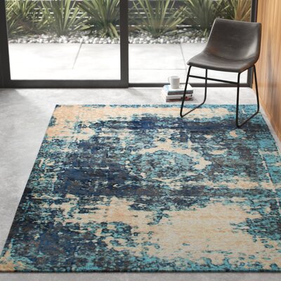 Modern Blue Area Rugs | AllModern