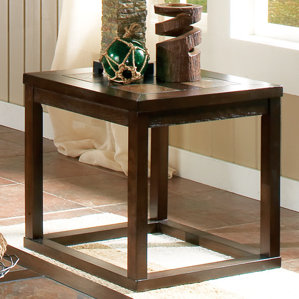 Whiteweed End Table by Bay Isle Home