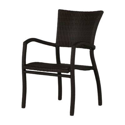 Co9 Design Ty Teak Patio Dining Chair With Cushion Perigold