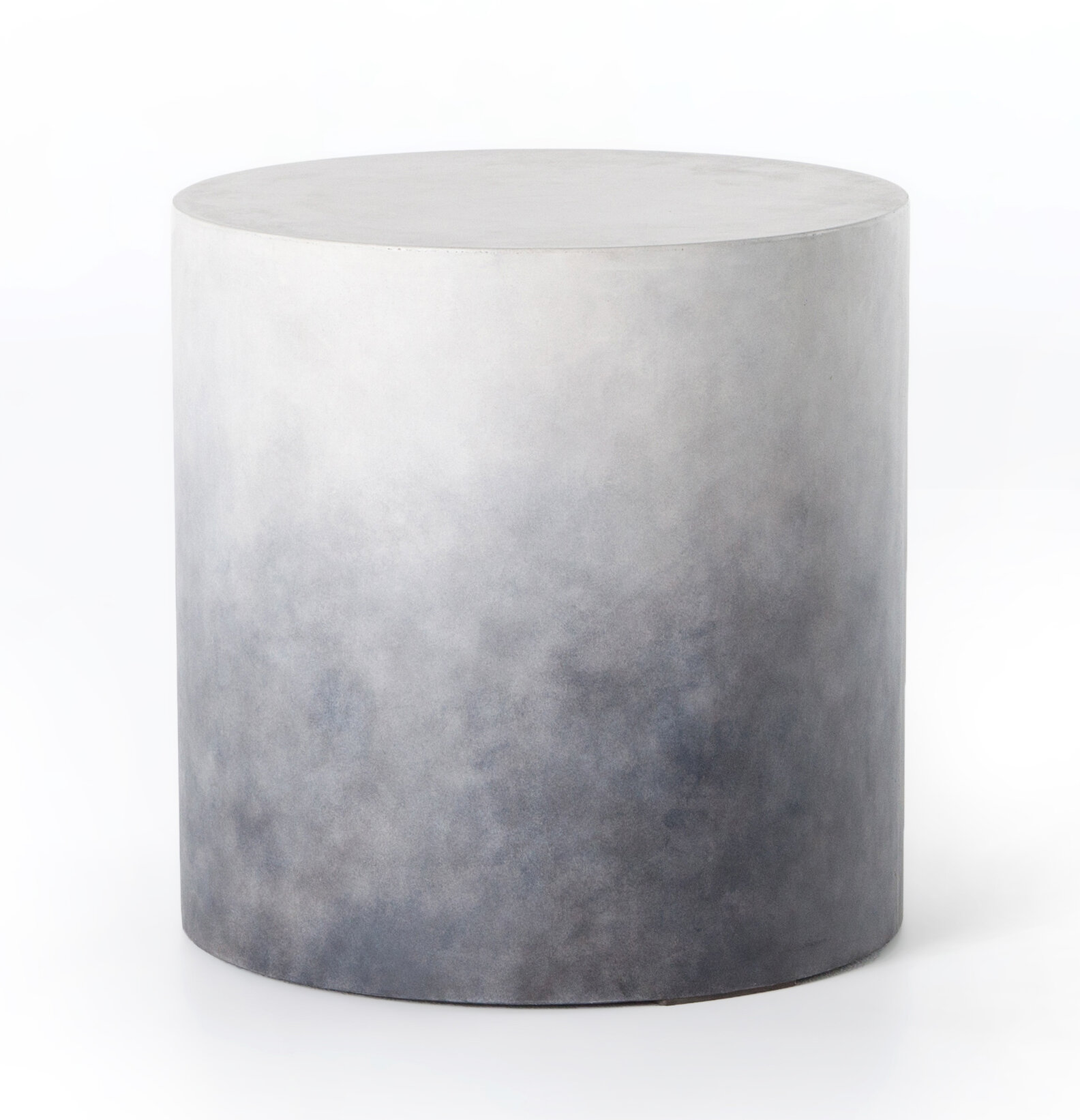 Allmodern Elise Concrete Side Table Wayfair