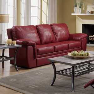 Brunswick Leather Sofa