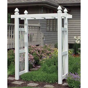 Courtyard Vinyl Arbor