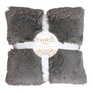 Torsten Chubby Throw Pillow (Set of 2)