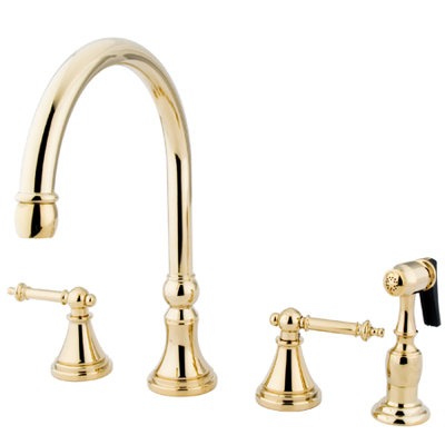 Find the Perfect 4 Hole Kitchen Faucets | Wayfair
