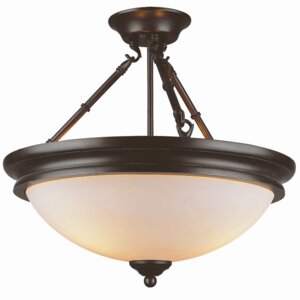 Burswood Semi Flush Mount