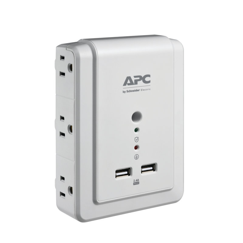 Apc Surgearrest Surge Protector Wall Mounted Power Strip Reviews