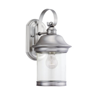 Best Brettany 1-Light Outdoor Sconce By Bloomsbury Market Outdoor Lighting Brettany 1-Light Outdoor Sconce By Bloomsbury Market Outdoor Lighting