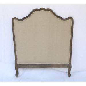 Upholstered Panel Headboard by BIDKhome