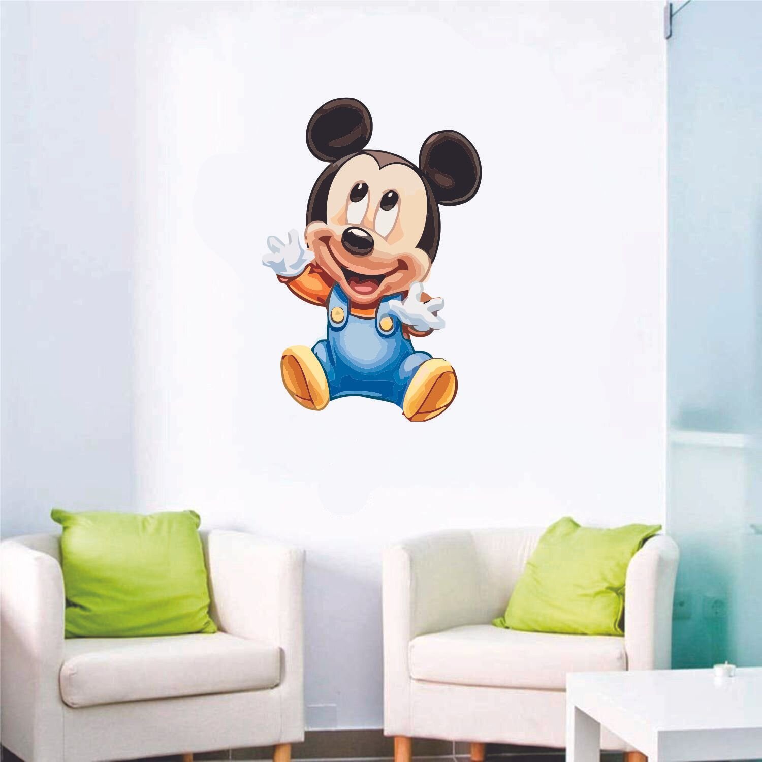 Design With Vinyl Cute Baby Adorable Mickey Mouse Clubhouse Cartoon Wall Decal Wayfair