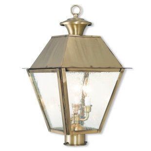 Best Cynda Outdoor 3-Light Lantern Head By Darby Home Co Outdoor Lighting Cynda Outdoor 3-Light Lantern Head By Darby Home Co Outdoor Lighting