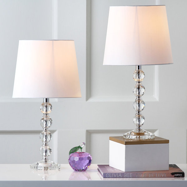 clear lamp base fillable