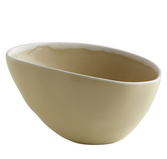 Vie Naturelle 10cm Dessert Bowl Fairmont and Main Ltd Colour: Cream