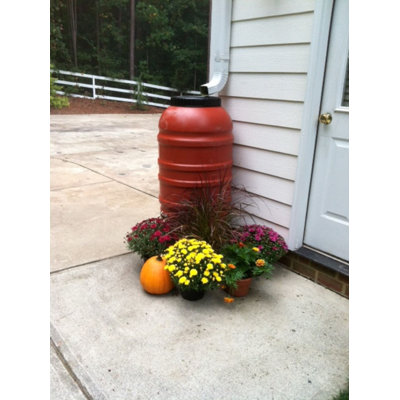 Rain Barrel Rain Barrels Intl Size 40 H x 23 W x 23 D