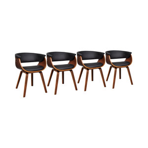 4-tlg. Polsterstuhl-Set von Home Etc