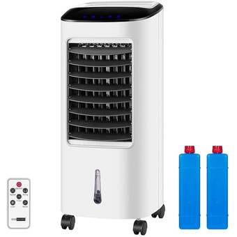 250 cfm portable indoor evaporative cooler