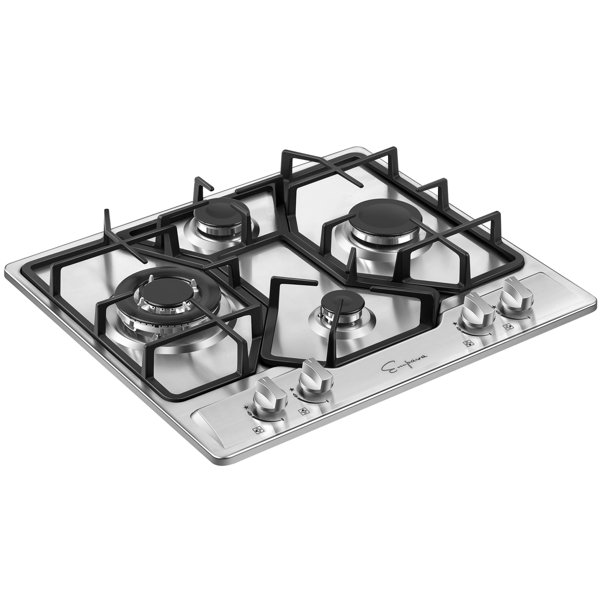 Empava 24 Gas Cooktop With 4 Burners And Power Burners Wayfair