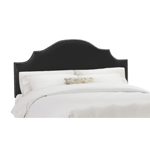 Orta Shantung Panel Upholstered Headboard by One Allium Way