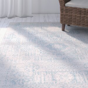 Koval Loomed Blue/Beige Area Rug