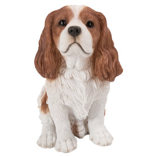 Merrill King Charles Spaniel Sitting Statue Merrill King Charles Spaniel Sitting Statue