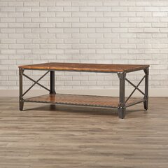 Dark Cherry Wood Coffee Table Wayfair