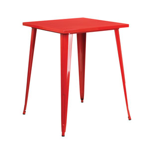 Modern Red Bar Tables + Sets | AllModern Modern Red Bar Tables + Sets | AllModern