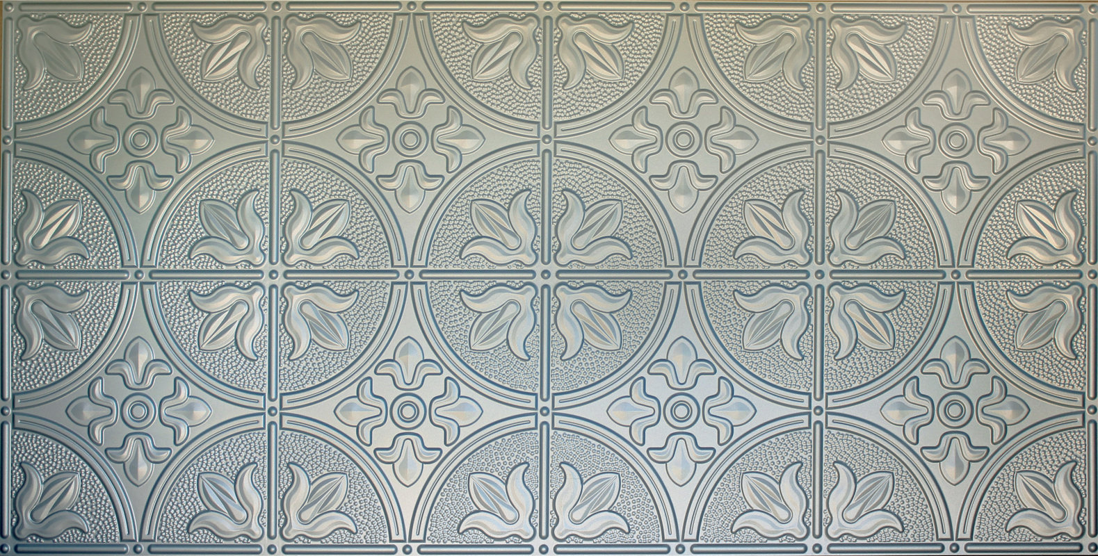 Global Specialty Products GlueUp Traditional 2' x 4' Tin Ceiling Tile