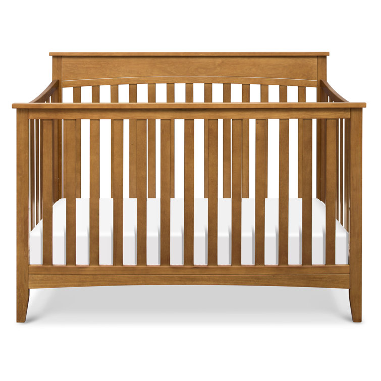chestnut crib set