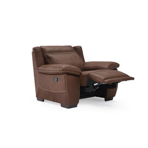 Sandro Leather Power Wall Hugger Recli..