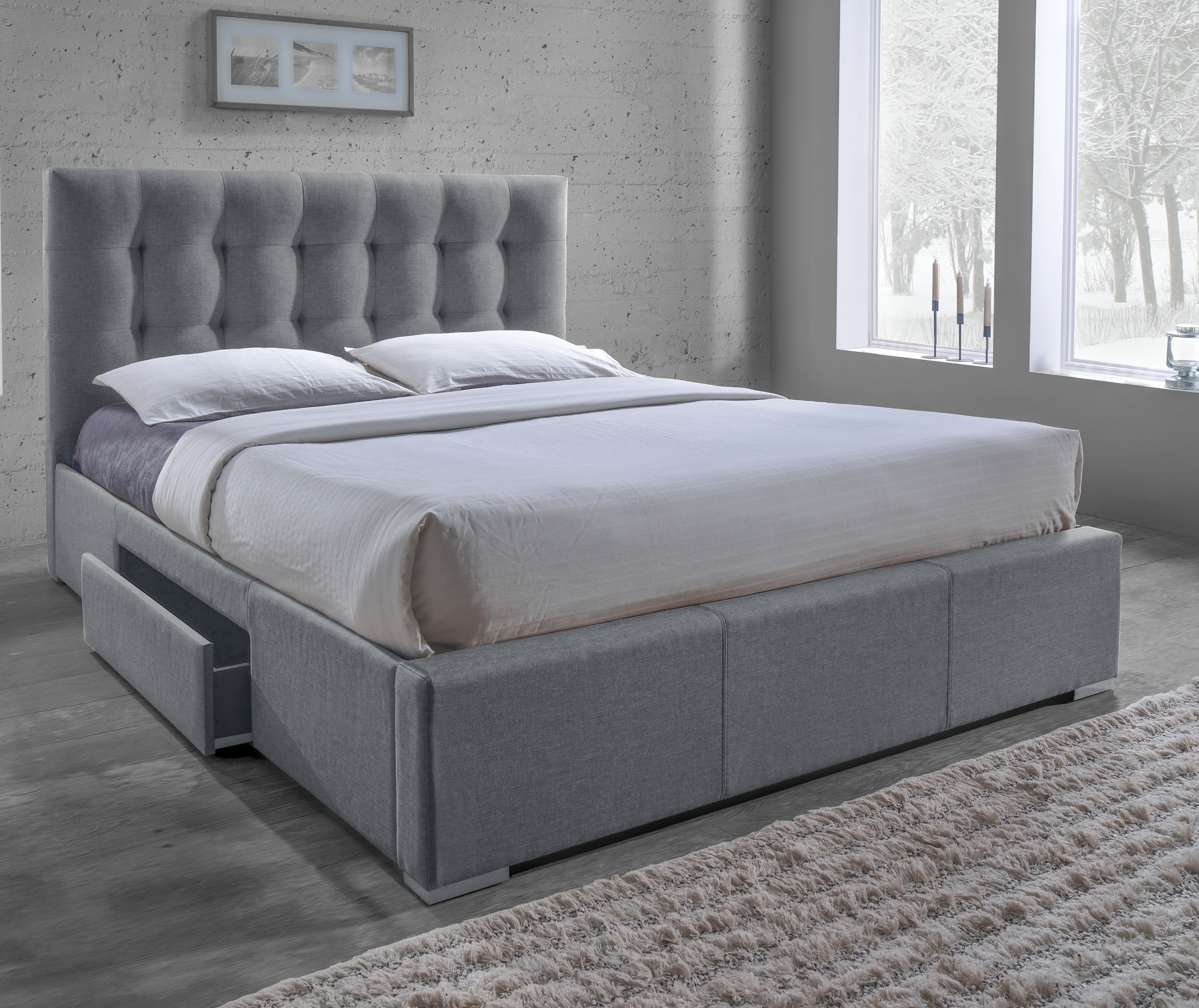 King Size Storage Beds You Ll Love In 2020 Wayfair