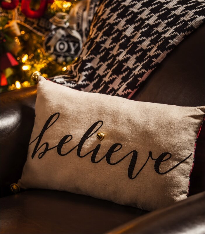 Belcara Believe Lumbar Pillow