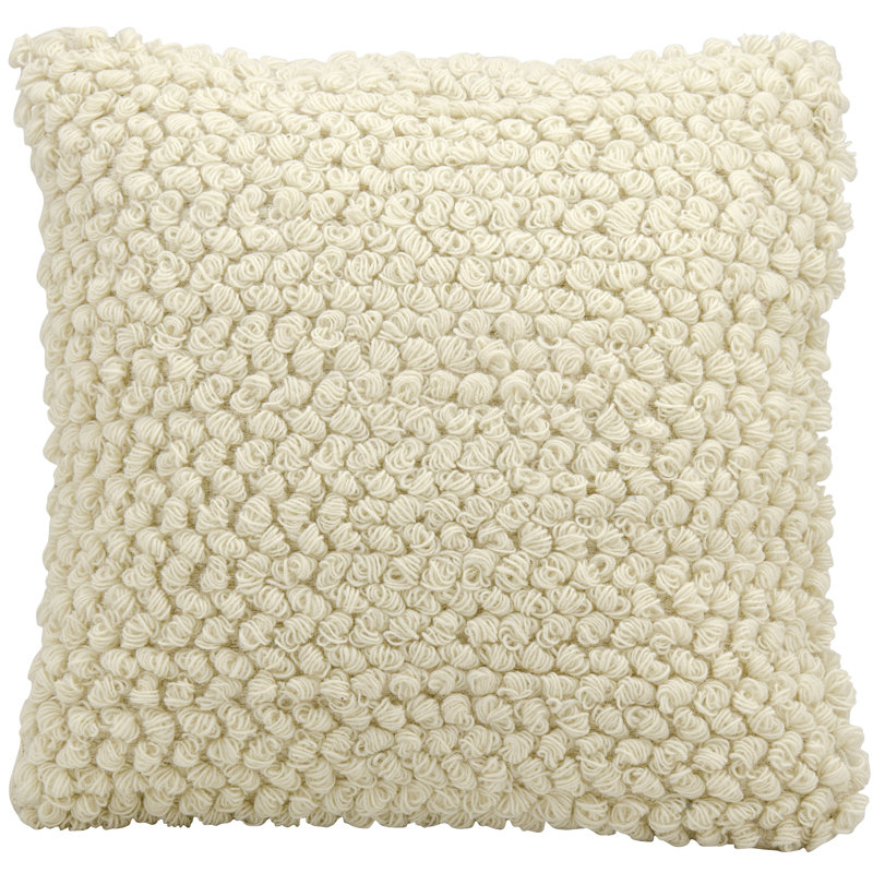 Hiawassee Wool Throw Pillow Reviews Joss Main