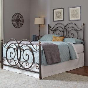 Ellenboro Open-Frame Headboard and Foo..