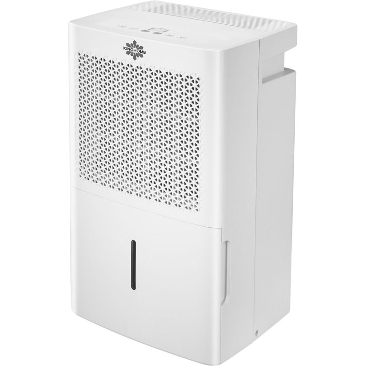 Kinghome 70 Pints Per Day Console Dehumidifier For Rooms Up To 4500 Sq Ft Wayfair