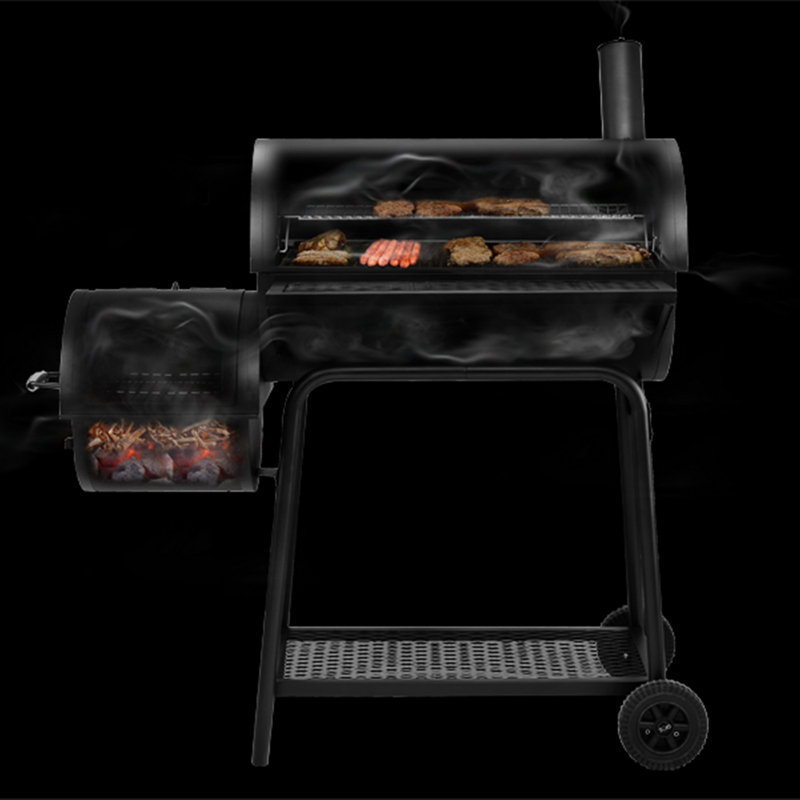 Royal Gourmet 27 Barrel Charcoal Grill With Smoker Reviews