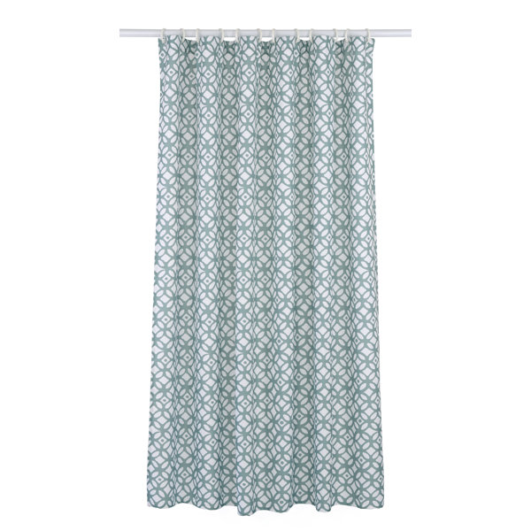 LJ Home Madison Shower Curtain Set & Reviews Wayfair