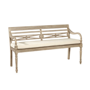 Kitty Hawk Upholstered Bench by Furniture Classics LTD