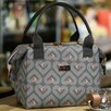 stylish  lunch  bag  with  pattern 